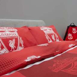 Liverpool Crunch Quilt Cover and Pillowcase Set - thumbnail 3