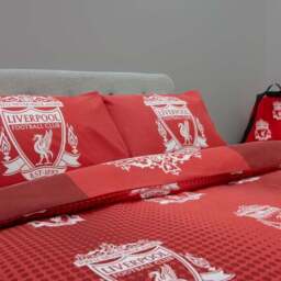 Liverpool Crunch Quilt Cover and Pillowcase Set - thumbnail 4