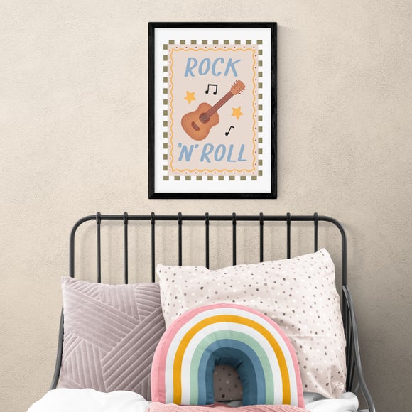 East End Prints Rock n Roll Print by Kid of the Village - image 1