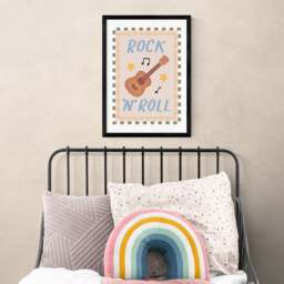East End Prints Rock n Roll Print by Kid of the Village - thumbnail 1