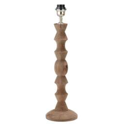 Pacific Lifestyle Ayra Boho Henry Bobbled Table Lamp - thumbnail 6