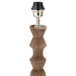 Pacific Lifestyle Ayra Boho Henry Bobbled Table Lamp - thumbnail 2