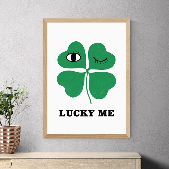 East End Prints Lucky Me by Kid of the Village - image 1