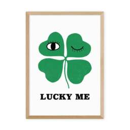 East End Prints Lucky Me by Kid of the Village - thumbnail 2