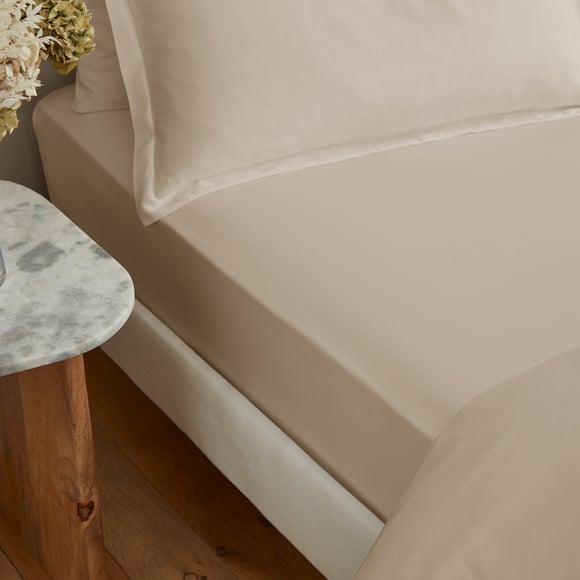 Soft 100% Bamboo Fitted Sheet - image 1