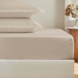Soft 100% Bamboo Fitted Sheet - thumbnail 3