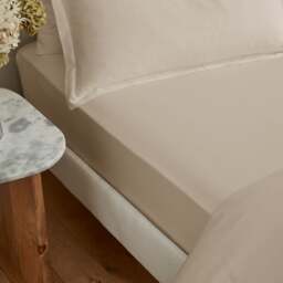 Soft 100% Bamboo Fitted Sheet