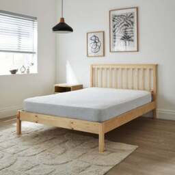 Return - Dunelm Rolled Open Coil Mattress, 19cm, Small Double - thumbnail 2
