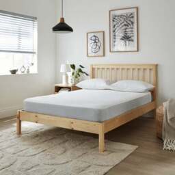 Return - Dunelm Rolled Open Coil Mattress, 19cm, Small Double - thumbnail 3
