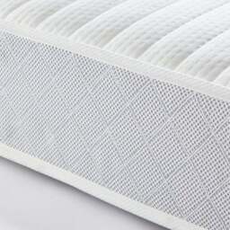 Return - Dunelm Rolled Open Coil Mattress, 19cm, Small Double - thumbnail 6