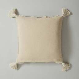 Samara Striped Cushion Natural - thumbnail 4