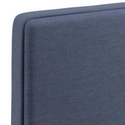 Luxury Linen Plain Headboard - thumbnail 4