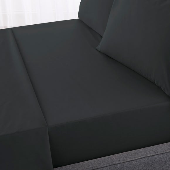 Hotel 230 Thread Count Percale 100% Cotton Fitted Sheet - image 1