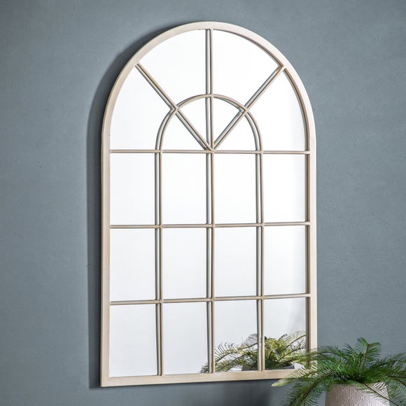 Cedar & Sage Grafton Arched Window Wall Mirror - image 1