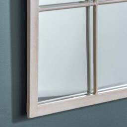 Grafton Arched Window Wall Mirror - thumbnail 2