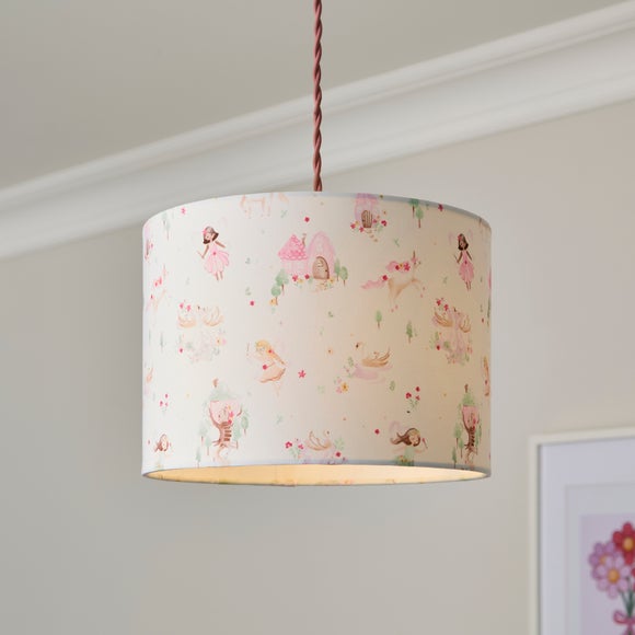 Enchanted Fairies Easy Fit Lamp Shade - image 1