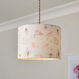 Enchanted Fairies Easy Fit Lamp Shade - thumbnail 1