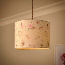 Enchanted Fairies Easy Fit Lamp Shade - thumbnail 2