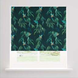 Kingfisher Blackout Roller Blind - thumbnail 3