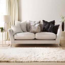 Crushed Velour Cushion - thumbnail 3