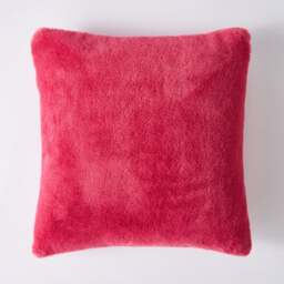 Adeline Faux Fur Cushion Cover - thumbnail 1