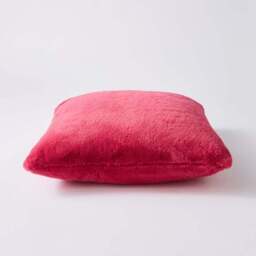 Adeline Faux Fur Cushion Cover - thumbnail 2