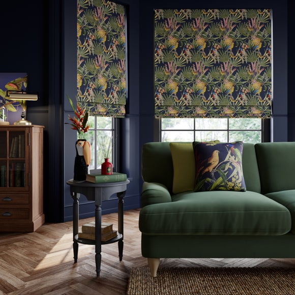 Tropical Treasures Made to Measure Roman Blind - image 1