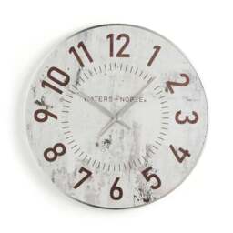 Relaxed Abstract Textured Wall Clock - thumbnail 3