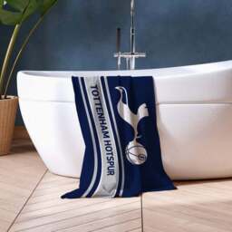 Tottenham Hotspur Line 100% Cotton Towel - thumbnail 2