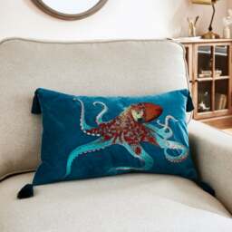 Octopus Cushion - thumbnail 1