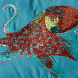 Octopus Cushion - thumbnail 2