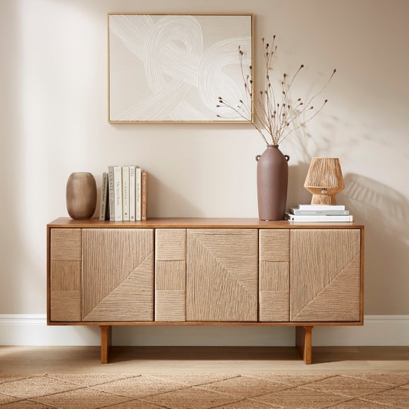 Nancy Extra Wide Sideboard, Mango Wood - image 1