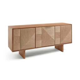Nancy Extra Wide Sideboard, Mango Wood - thumbnail 5