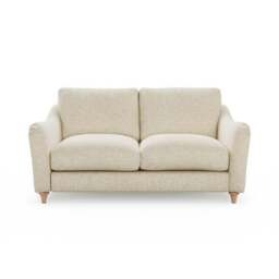 Hattie Slub Faux Linen 2 Seater Sofa - thumbnail 2