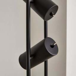 Kit Industrial 2 Light Adjustable Floor Lamp - thumbnail 3