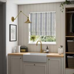 Churchgate Belton Stripe Easy Chain Roman Blind - thumbnail 1