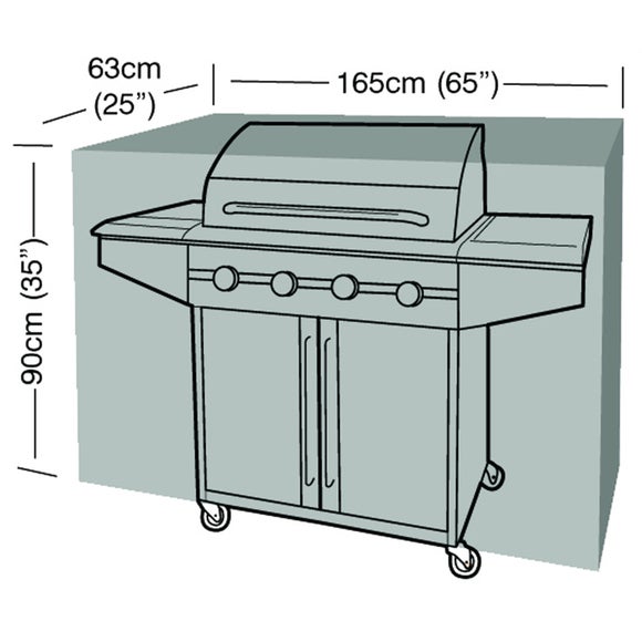 Extra Large Classic Barbecue Super Tough Cover - image 1