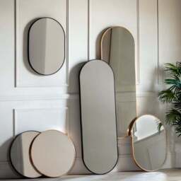 Malton Round Wall Mirror - thumbnail 4