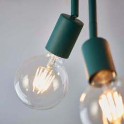 Koppla 3 Light Semi Flush Ceiling Light - thumbnail 6