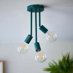 Koppla 3 Light Semi Flush Ceiling Light - thumbnail 2