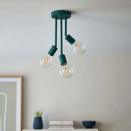 Koppla 3 Light Semi Flush Ceiling Light - thumbnail 4