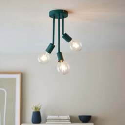 Koppla 3 Light Semi Flush Ceiling Light - thumbnail 3