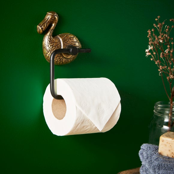 Dodo Toilet Roll Holder by Dunelm