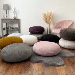 Daro Dapple Round Floor Cushion - thumbnail 2