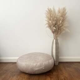 Daro Dapple Round Floor Cushion - thumbnail 1