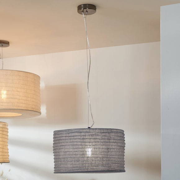 Patpong Jute Easy Fit Pendant Shade - image 1