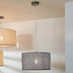 Patpong Jute Easy Fit Pendant Shade - thumbnail 1
