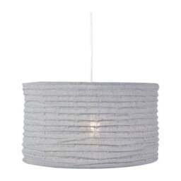 Patpong Jute Easy Fit Pendant Shade - thumbnail 3
