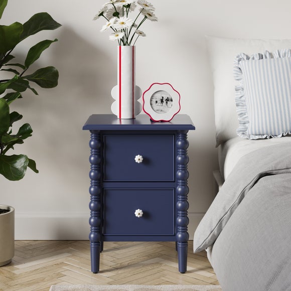 Pippin 2 Drawer Bedside Table - image 1