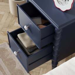 Pippin 2 Drawer Bedside Table - thumbnail 3